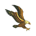 Flying Eagle Temporary Tattoo